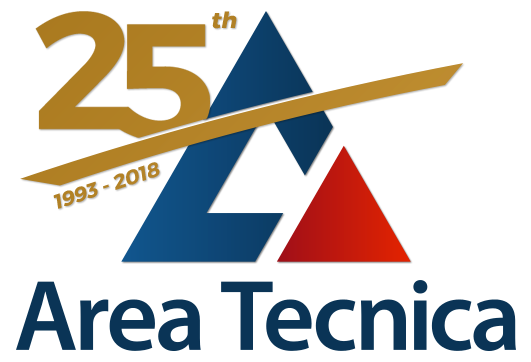 Logo Area Tecnica 25 anni