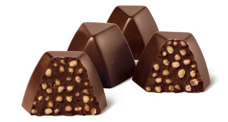 Produzione cioccolato